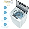 thumbnail image 4 of Gymax Full-Automatic Washing Machine Portable Compact Laundry Washer Spin 8.8 lbs, 4 of 10