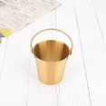 thumbnail image 1 of Stainless Steel Small Portable Ice Bucket With Handles Chip Cup Snack Bucket, 1 of 11