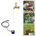 thumbnail image 3 of OUTAD Invisible Flowing Spout Watering Fountain Floating Tap Invisible Faucet Fountain Illusion Magic Outdoor Tabletop Fountains, 3 of 5