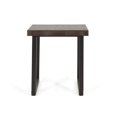 thumbnail image 4 of Jennings Live Edge Cherry and Ebony Wood End Table, 4 of 5
