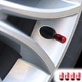 thumbnail image 1 of Wzzjkit Aluminum Alloy Car Nozzle Tire Nozzle Cover, 1 of 7