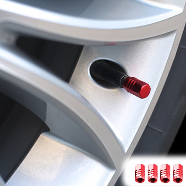 Wzzjkit Aluminum Alloy Car Nozzle Tire Nozzle Cover