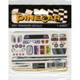 thumbnail image 1 of Décalcomanie de Transfert à Sec Voiture Derby Pin 3"X2.5" Accessoires de Course, 1 of 2