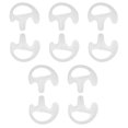 thumbnail image 3 of Way Two Way Radio Ear Mold Replacement  Silicone Walkie Talkie Earmold for Two Way Radio Accessories, 3 of 7