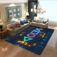 thumbnail image 1 of Teen Boys Carpets Printed Gamepad Living Room Mat Gamer Bedroom Area Rugs Controller Player Home Decor Non-Slip Crystal Sofa Floor 60*120cm, 1 of 2