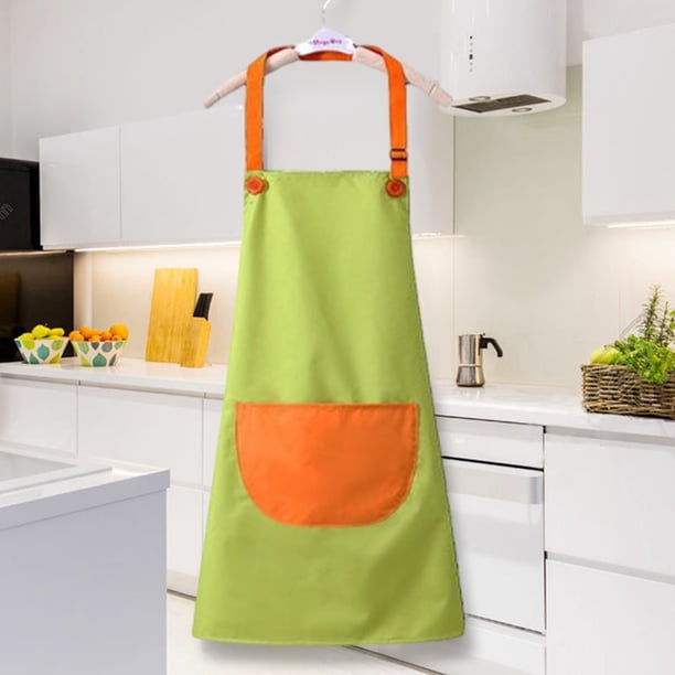 Tablier De Peinture Enfant Gifi Pwshymi Blouse De Tablier De Peinture