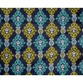 thumbnail image 4 of oneOone Polyester Lycra Fabric Swirl Ikat Print Fabric By Yard 56 Inch Wide, 4 of 4