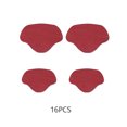thumbnail image 3 of 16 Pcs Patchs de Réparation en Microfibre pour Chaussures Professionnelles Auto-Adhésives Couleur Unie Plaque de Réparation pour Espadrilles Accessoires de Robinet Rouge Vin, 3 of 9