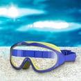 thumbnail image 4 of D-98 B Boy Girl Children Swim Goggles Waterproof High Definition Large Frame With Cap For Diving Comfortable Fit #AOKKe, 4 of 5