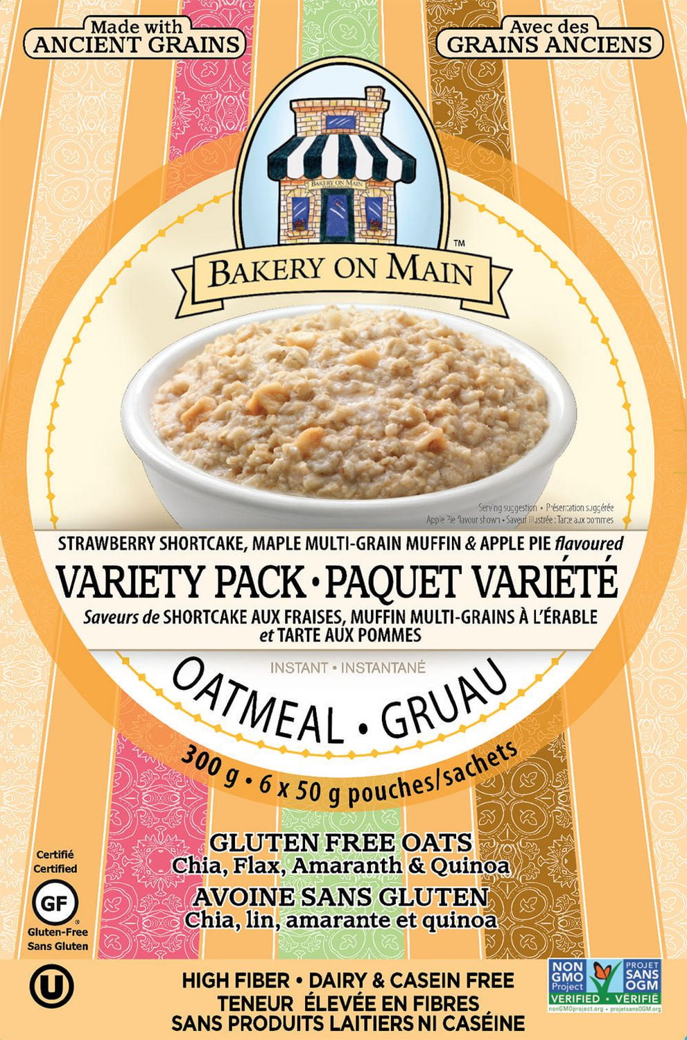Gruau Bakery On Main en emballage variété