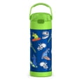 thumbnail image 1 of THERMOS FUNTAINER Bouteille en Acier Inoxydable à Isolation sous Vide de 14 Onces, Daring Dinos, 1 of 7