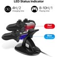 thumbnail image 4 of TNP PS4 Controller Charger - Dual Charging Station for PS 4 Controller Charger with LED Indicator and IC Protection, 4 of 9