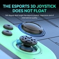thumbnail image 4 of Manette Sans Fil Joystick (G/d) pour Nintendo Switch, OLED, Lite Manette de Jeu avec Remplacement Droit RVB, 4 of 10