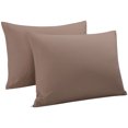 thumbnail image 1 of Unique Bargains Zippered Pillowcases Cotton 2pcs, 1 of 8
