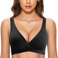 thumbnail image 2 of 2025 Womens Front ClosureBras Pack for Women Racerback Plus Size Unlined Women Bras Plus Size Push Up Underwire Full Coverage, 2 of 5