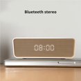 thumbnail image 3 of Haut-parleur Bluetooth Sans Fil Son de Haute Qualité HIFI Rechargeable Lecteur audio de Haute Qualité Lecteur de Musique Minuterie USB Haut-Parleur Bluetooth, 3 of 9