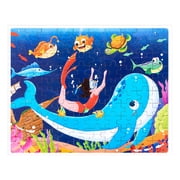 Clearance pimelu 100 Puzzle In A Canned Box, Puzzle Puzzle Board, Baby Puzzle Toys Canada DayClearance