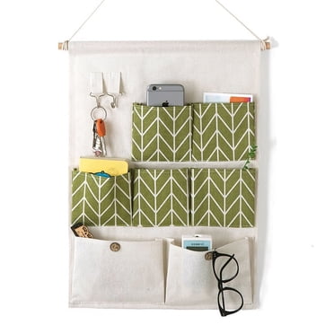 Hanging Jewelry Organizer, Pocket Organizer for Holding Jewelries