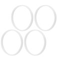 thumbnail image 2 of Pièce de Rechange Joint Torique en Caoutchouc, 4 Pcs/Pack Haute Résistance pour Mixeur Maison pour Remplacement Joint d'Origine Extracteur de Jus Atelier de Réparation, 2 of 8