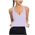 thumbnail image 1 of Débardeur pour Femmes Haut Décontracté à la Mode pour Femmes à Manches Courtes Uni Sans Manches à Col en V, 1 of 1