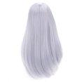 thumbnail image 3 of Lots de Poupées, Trois Pièces de Maille Interne Léger Durable Cheveux de Poupée pour Cadeau de Fête Bleu, 3 of 8