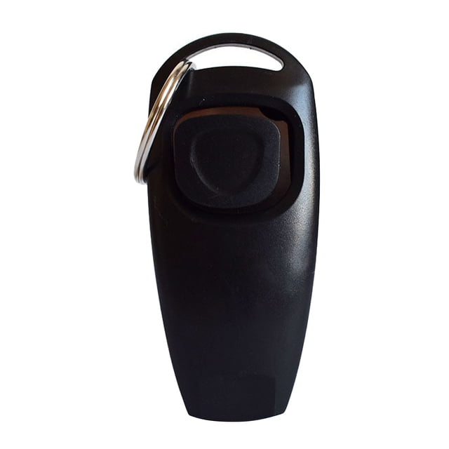 TIELUTT Whistle Clicker 2 in 1 Dog Training Device Dog Stop Barking Dog Devices Automatic Cat Clicker Training Set Dog Whistle Stop Cats from Jumping on Counter Stop Dog Barking Device Outdoor Long Ra
