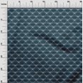 thumbnail image 2 of oneOone Silk Tabby Fabric Shapes Geometric Sashiko Print Fabric by Yard 42 Inch Wide, 2 of 4