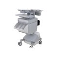 thumbnail image 2 of Ergotron StyleView Telemedicine Bin - Composant de Montage (Support, Bac) - Gris, 2 of 9