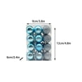 thumbnail image 2 of Vaidha 3cm Christmas Tree L Bauble Hanging Home Party Ornament Decor, 2 of 4