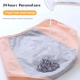 thumbnail image 2 of HAHDAXIA Culottes Anti-Fuites pour Femmes, Culottes d'Incontinence Imperméables en Coton, Culottes Anti-Fuites Grande Taille, 6 Pcs, Multicolores, L, 2 of 7