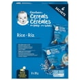thumbnail image 1 of GERBER Sachet de Céréales de Riz pour Bébés 6x28g, 1 of 7