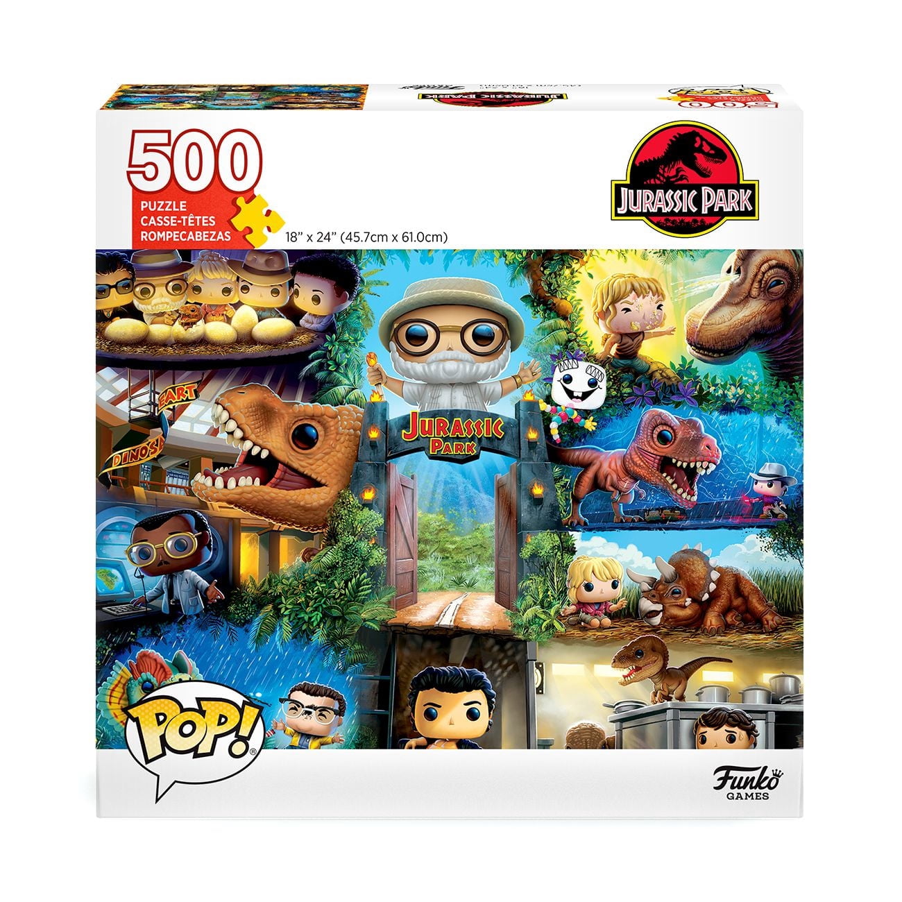 Funko Games POP! PUZZLE – JURASSIC PARK