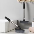 thumbnail image 1 of Rotating Crevice Cleaning Tool | Multi-Angle Brush Head | 10.24 Inch Handle | Sisal Bristles, 1 of 1