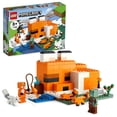 thumbnail image 1 of LEGO Minecraft The Fox Lodge 21178 Toy Building Kit (193 Pieces), 1 of 6