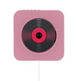 thumbnail image 1 of spellwife Bluetooth 4.2 Wall Mounted CD Player with Remote Control ABS Plastic Wireless Audio Boombox, 1 of 9