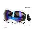 thumbnail image 4 of Unique Design Pet Sunglasses, UV Protection Wind Protection Dust Protection Fog Protection Pet Glasses Eye Wear Protection for Large Dogs, Adjustable Strap, Soft and Comfortable, 4 of 7