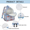 thumbnail image 2 of Sac à Dos pour Tout-Petits avec Bretelles Rembourrées Réglables, Boucle de Poitrine, Résistant à l'Eau, Durable, pour l'École, 2 of 5