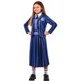 thumbnail image 1 of Wednesday Nevermore Academy Uniform Girl's Costume, 1 of 1