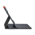 thumbnail image 4 of Logitech Slim Folio, étui clavier pour iPad (7e, 8e et 9e générations) avec clavier sans fil intégré (Graphite), 4 of 9