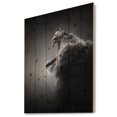 thumbnail image 1 of Design Art - Lion Exposant des Dents, 1 of 5