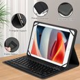 thumbnail image 3 of Graflsoa Universal Bluetooth Keyboard Case for 9-11 Inch Tablets with Backlit Touchpad and Multi-Device Compatibility, 3 of 6