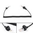 thumbnail image 2 of Mic Microphone Cable Line For HM-152 ICOM Radio IC-2200H 2720 IC-7000 2820H, 2 of 8