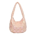 thumbnail image 1 of Women Commute Bag Colorful Quilted Designer Lady Handbags Fashion Hobo Hand Bags, 1 of 9