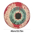 thumbnail image 3 of AHMT Halloween Inflatables Eyeball Decorations, Outdoor Eyeballs Halloween Decor LED Lights for Holiday Yard Garden Lawn, Halloween Eyeball Inflatable 15.7 Inch Changing Party Decoration(C), 3 of 8