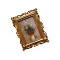 thumbnail image 1 of Rectangle Polyresin Picture Display Frame 4Inchx6inch Picture, decor.   Room Decor: Elegant, 1 of 9