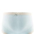 thumbnail image 2 of Ladies Comfortable Prenatal Solid Color Large Size Short High Waist Lace Abdominal Maternity Panties Underwear, 2 of 5