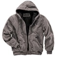 thumbnail image 2 of DRI DUCK Cheyenne Boulder Cloth Hooded Jacket with Tricot Quilt Lining, 6XL, 2 of 4