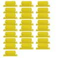 thumbnail image 1 of 25 Pcs File Folder Tabs,Hanging Folder Tabs, Transparent Hanging File Folder Tabs,3 Inch Plastic Tabs For File Folders,Plastic Tabs For Hanging Folders, Hanging Folder Tabs For School,Yellow, 1 of 8