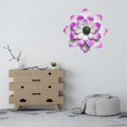 thumbnail image 3 of Sylvamorning Wrought Iron Carved Wall Decoration Flower/Insect Shaped DIY Craft, 3 of 9