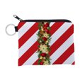 thumbnail image 1 of Chang Purse Christmas Gift Water Resistance Storage Bag Simple Style Key Pack Thick Lining Small Wallet Polyester Coin Purses lqb3036, 1 of 6